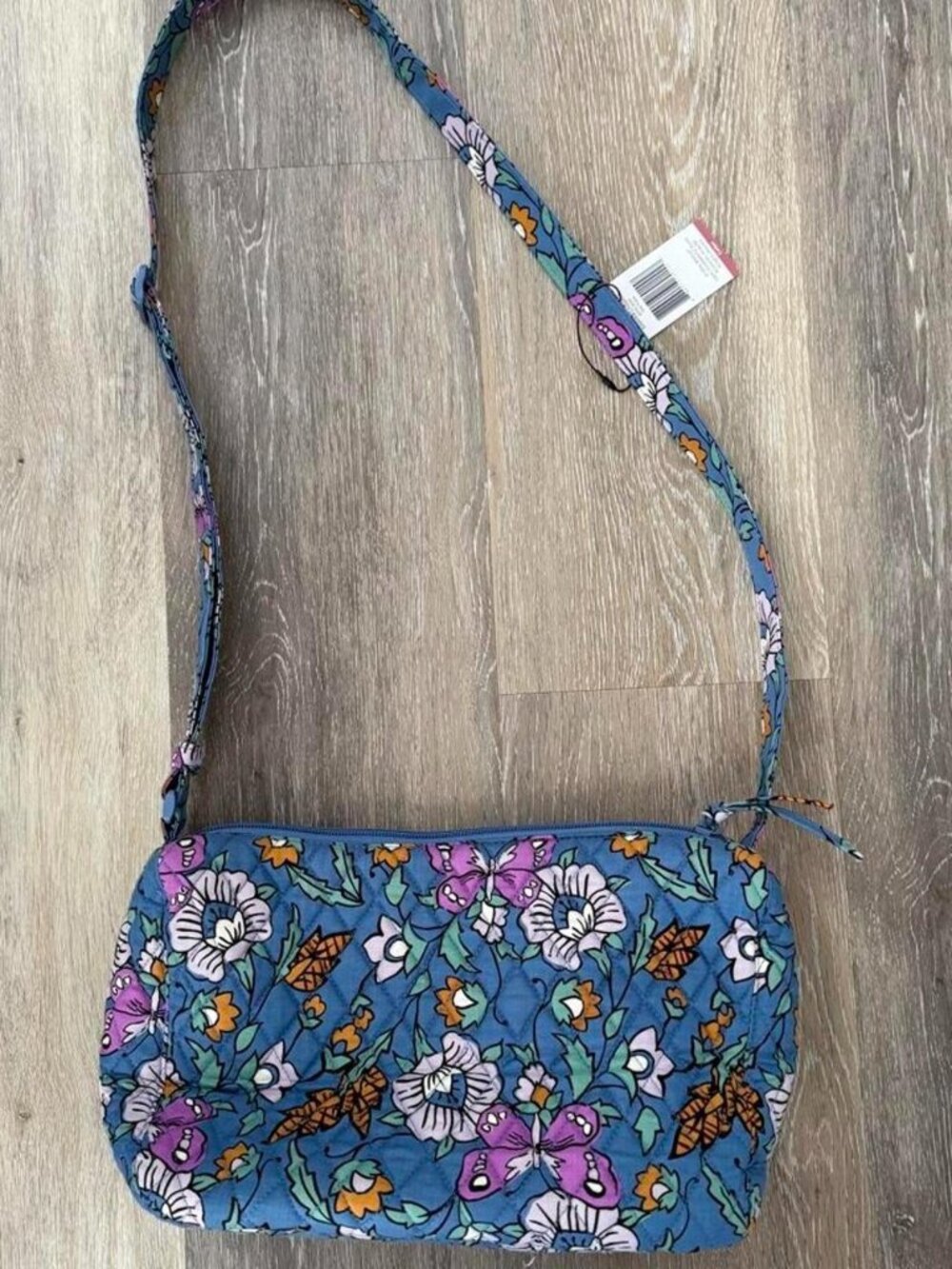 Vera Bradley Purse Bag Wild Prairie Crossbody Bag